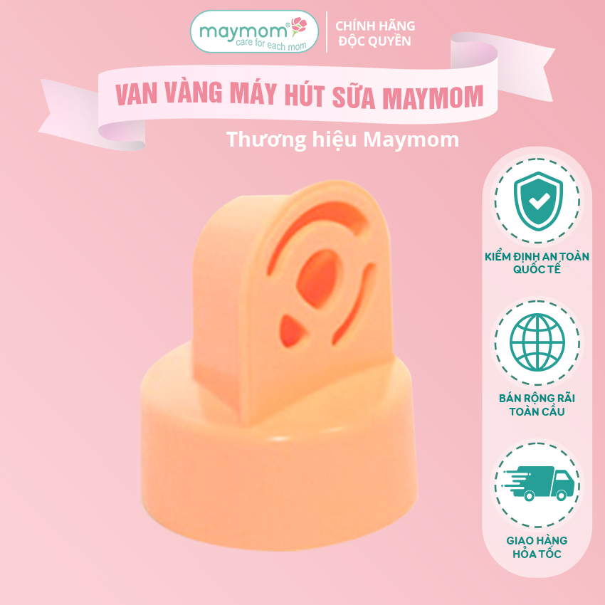 Van Vàng Máy Hút Sữa Maymom, Phụ Kiện Thay Thế Máy Medela Pump, Harmony, Swing, Mini Electric