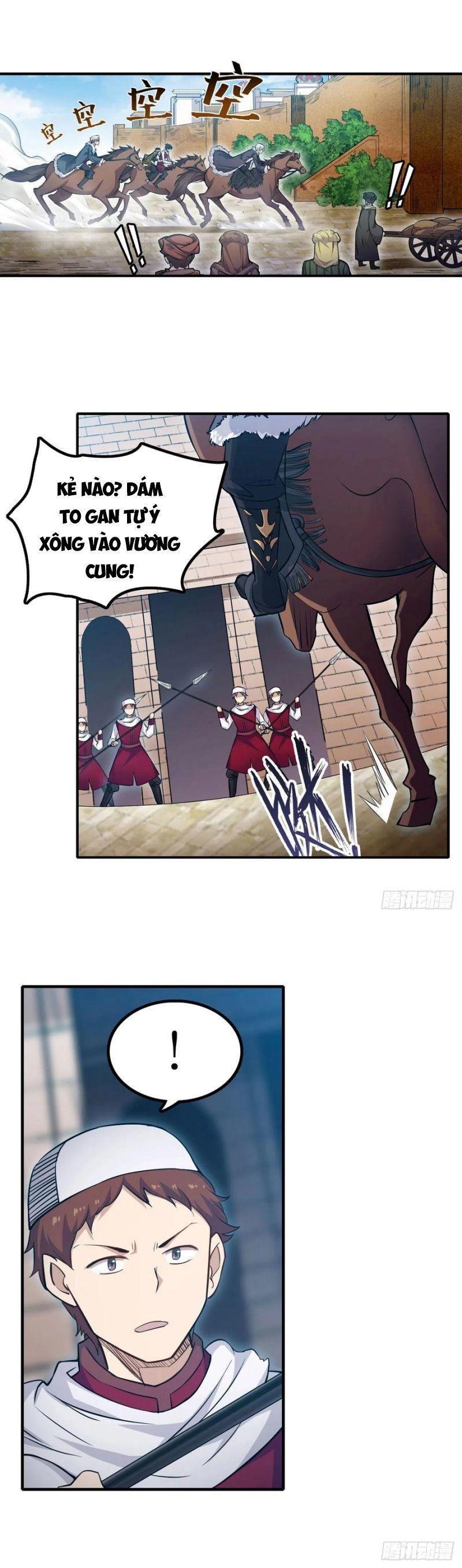 vô hạn sứ đồ và 12 nữ chiến binh chapter 158 2