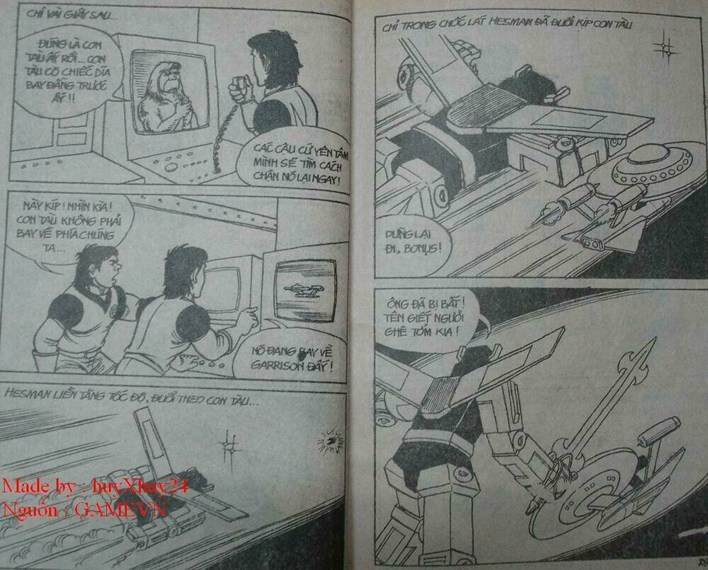 dũng sĩ hesman chapter 17 13