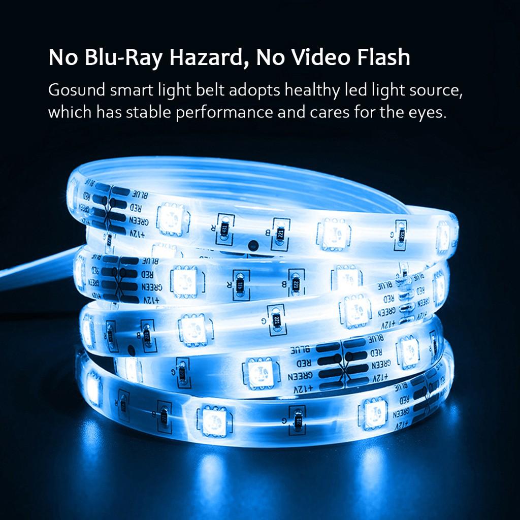 Dây Đèn Led Gosund 2m / 5m / 10m Trang Trí Thông Minh