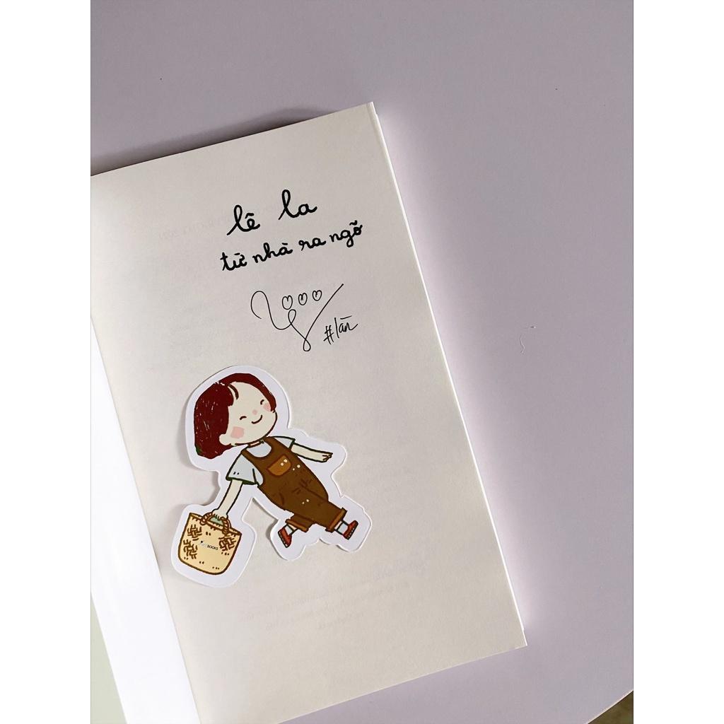 Sách  Lê La Từ Nhà Ra Ngõ - Bản Quyền