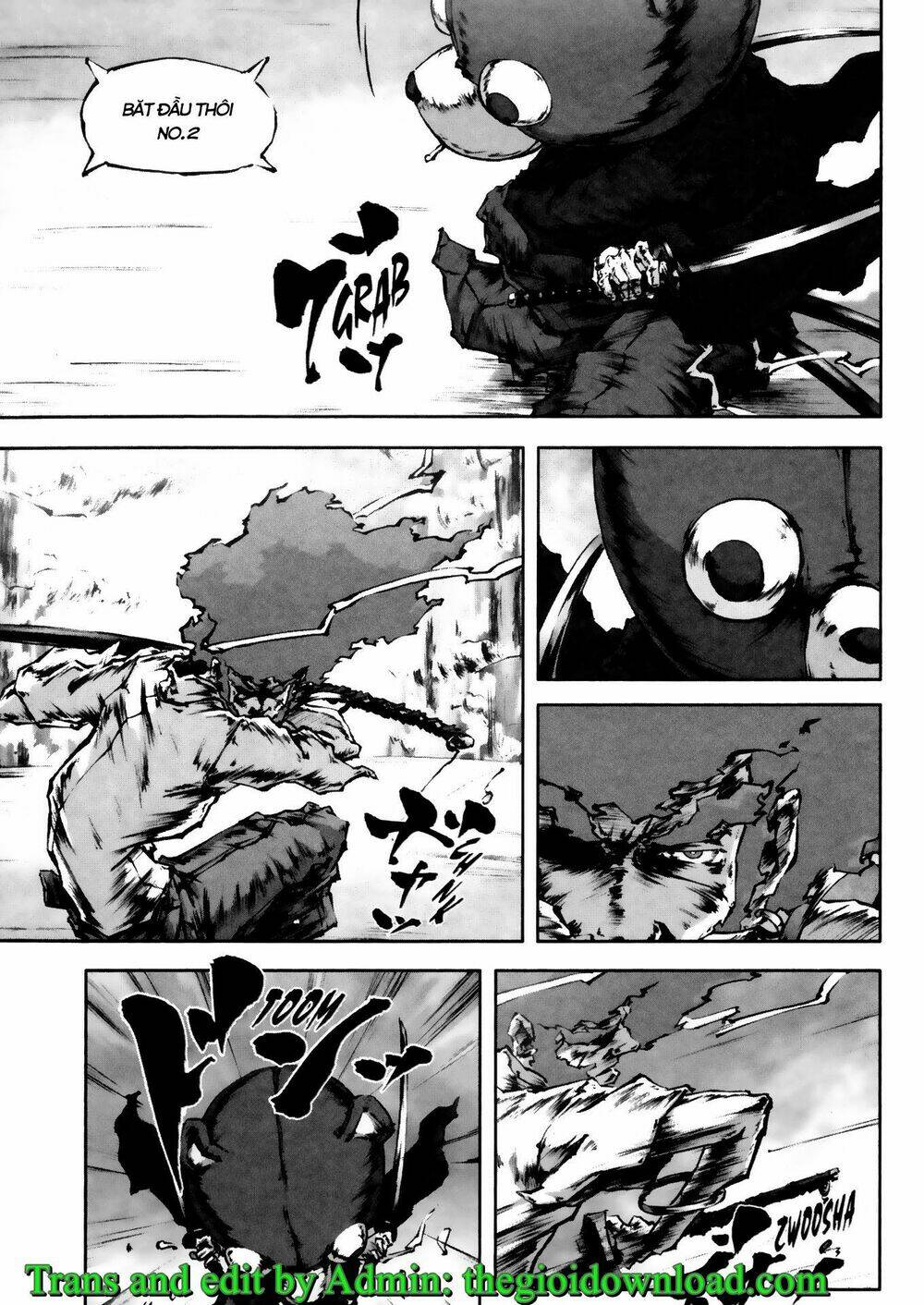 afro samurai - samurai báo thù chapter 11 8