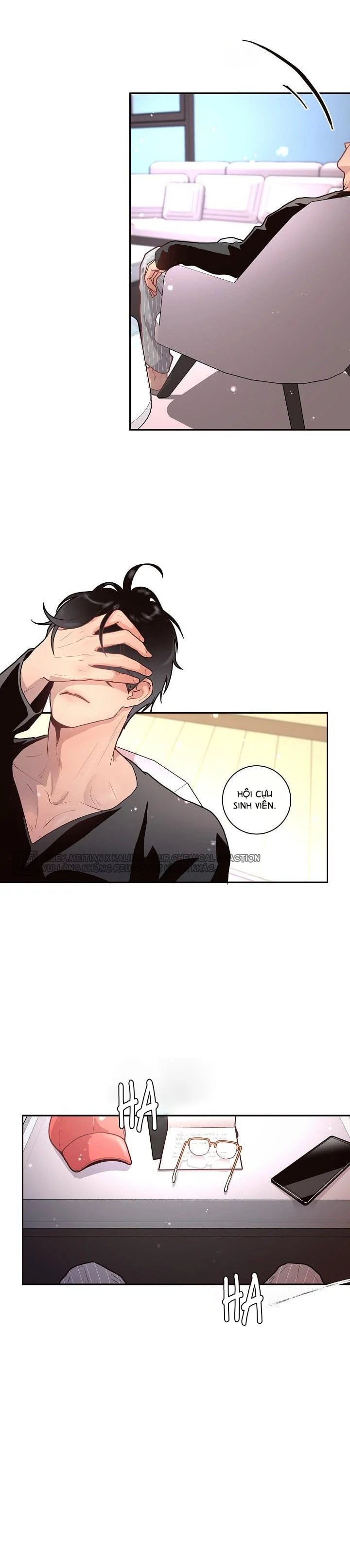 làm cách nào để theo đuổi một alpha? chapter 19 3