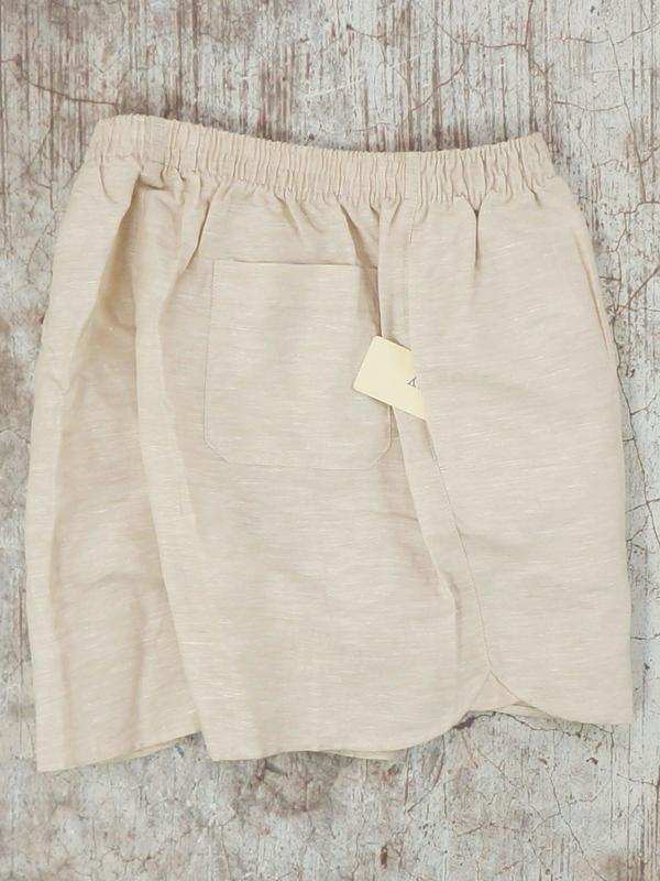 Đồ Mặc Nhà Quần Shorts Eco-Linen Lounge Shorts - SIZE M/L/XL