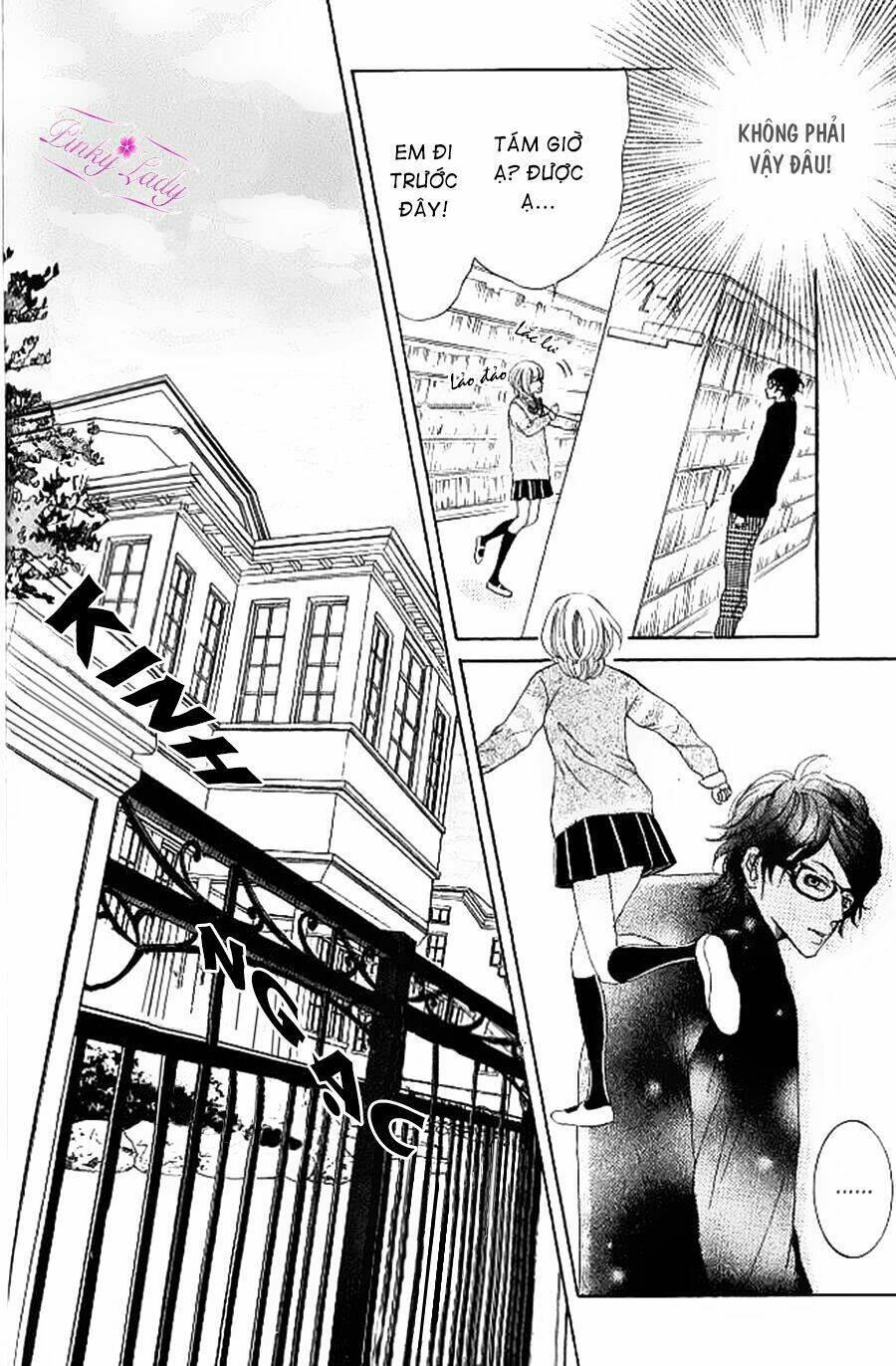 kinkyori ren'ai chapter 5.1 22