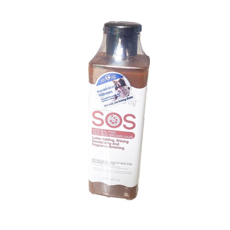 SOS Sữa tắm chó mèo (530ml)