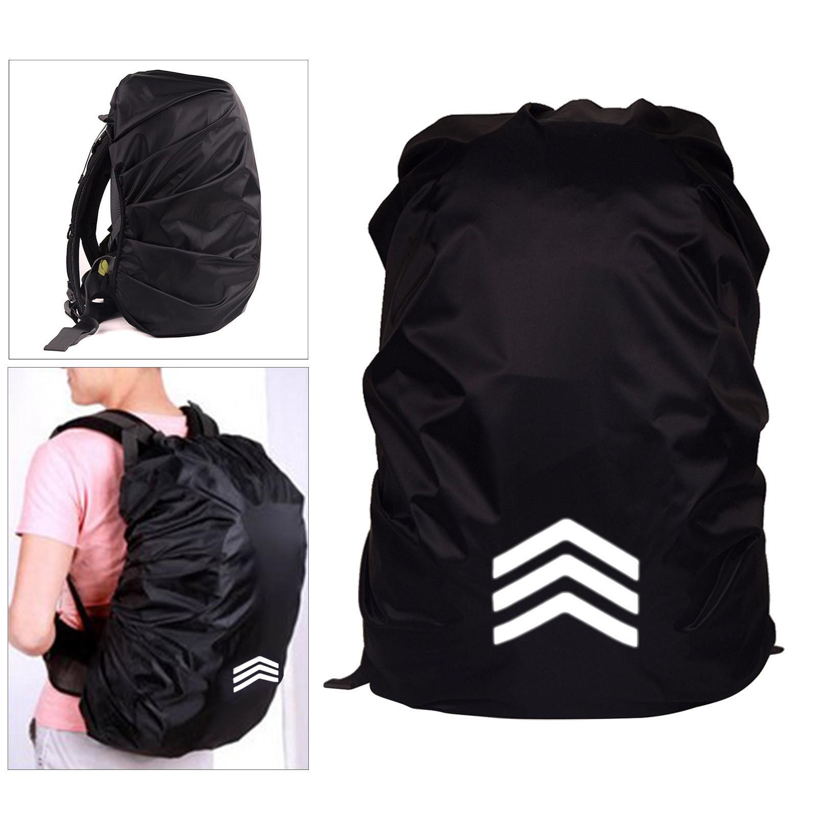 2x Waterproof Backpack Cover Bag For Camping Hiking Outdoor