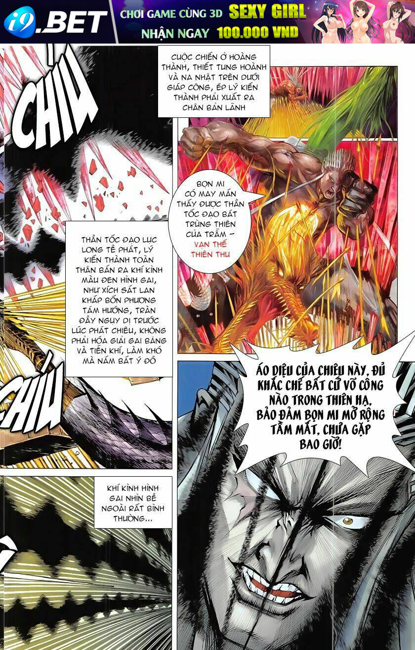 thiết tướng tung hoành (cựu tác) chapter 225 4