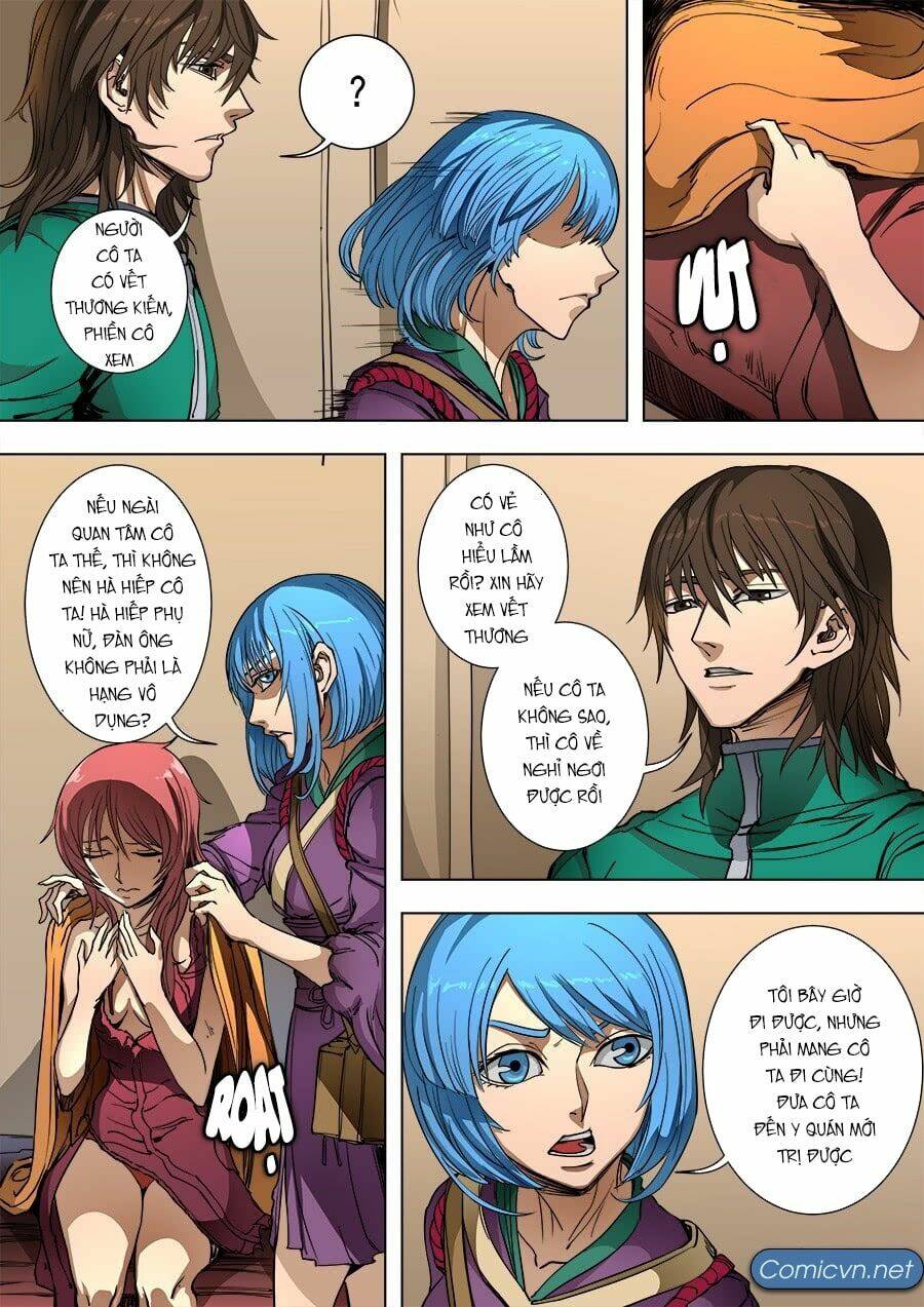 đường dần tại dị giới chapter 213 7