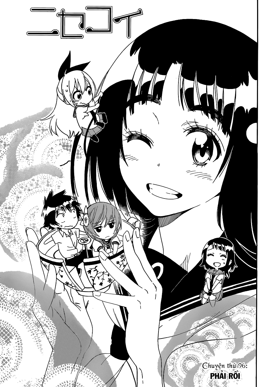 nisekoi - tình yêu giả tạo chapter 96 2