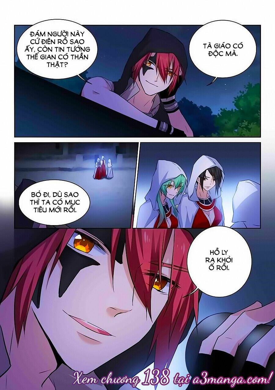 giả diện thế thân chapter 137 10