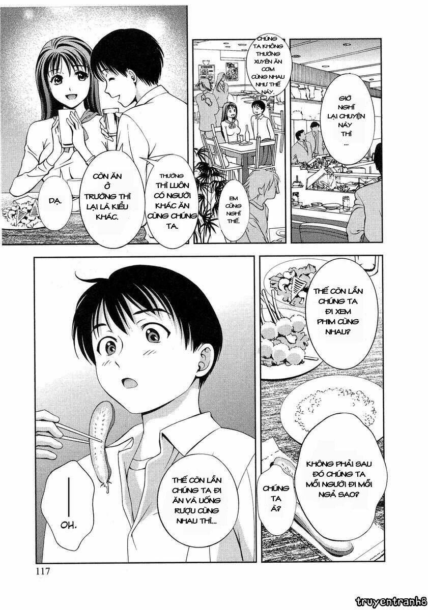 godddess of the glass! chapter 14 8