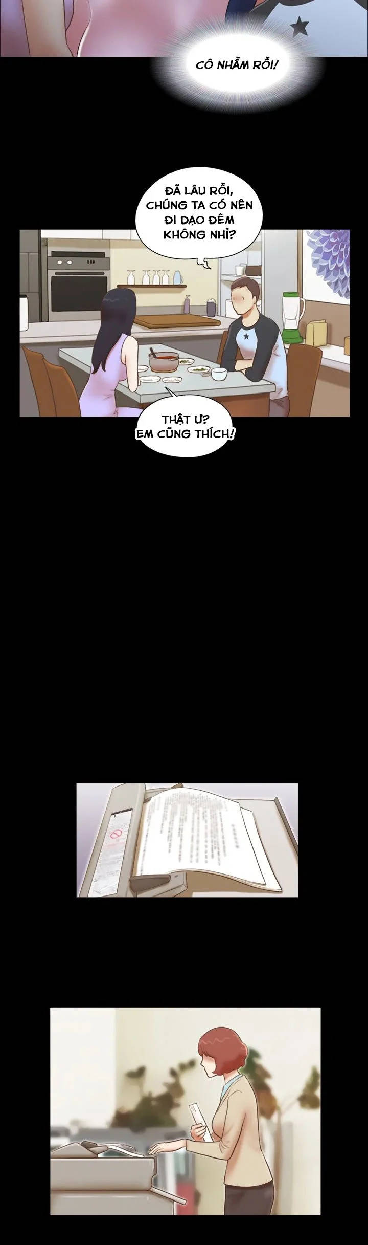 mẹ bạn chapter 62 15