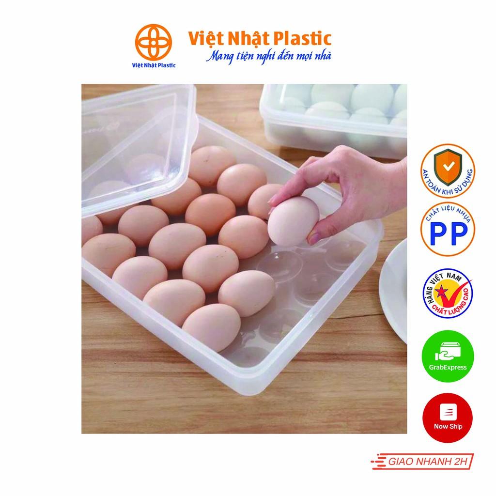 KHAY ĐỰNG TRỨNG 24 NGĂN NHỰA VIỆT NHẬT