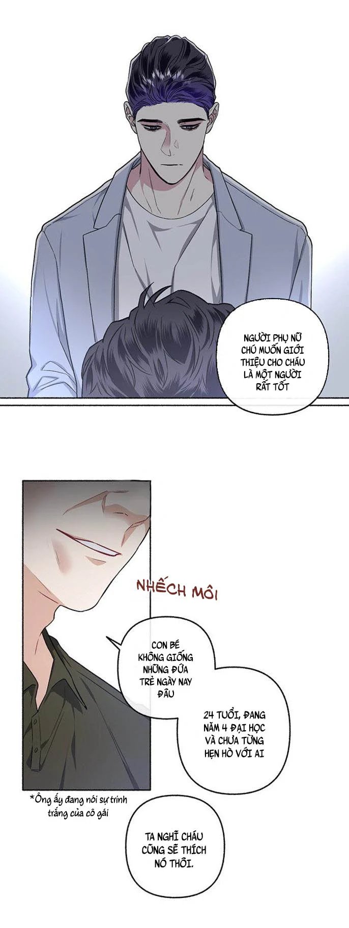 tình yêu kì lạ chapter 22 26