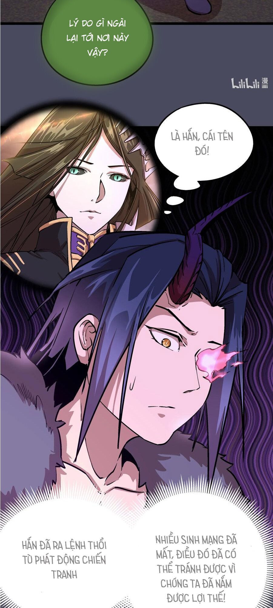 tôi không phải quỷ vương chapter 4.2 34