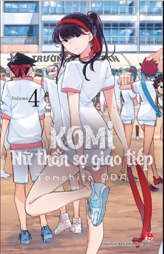 Komi - Nữ thần sợ giao tiếp - Tập 4