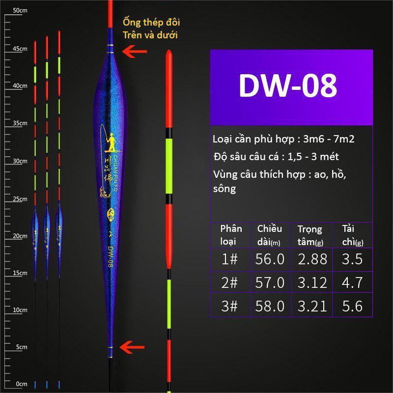 Phao câu đài Phao câu đài tăm siêu dài Chuangwei