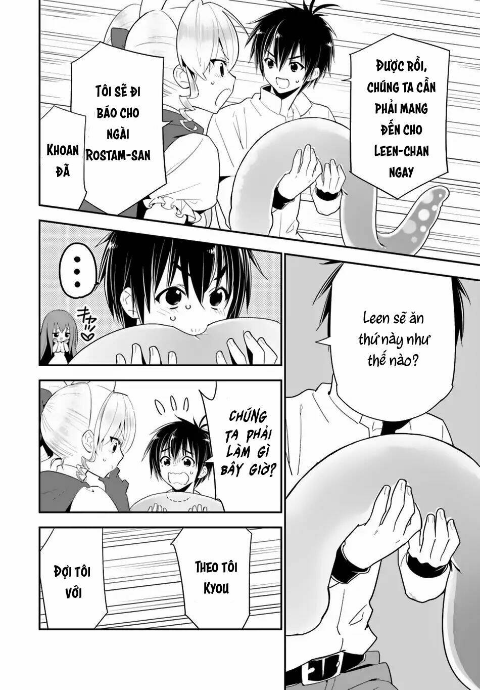 isekai desu ga mamono saibai shiteimasu chapter 21 8