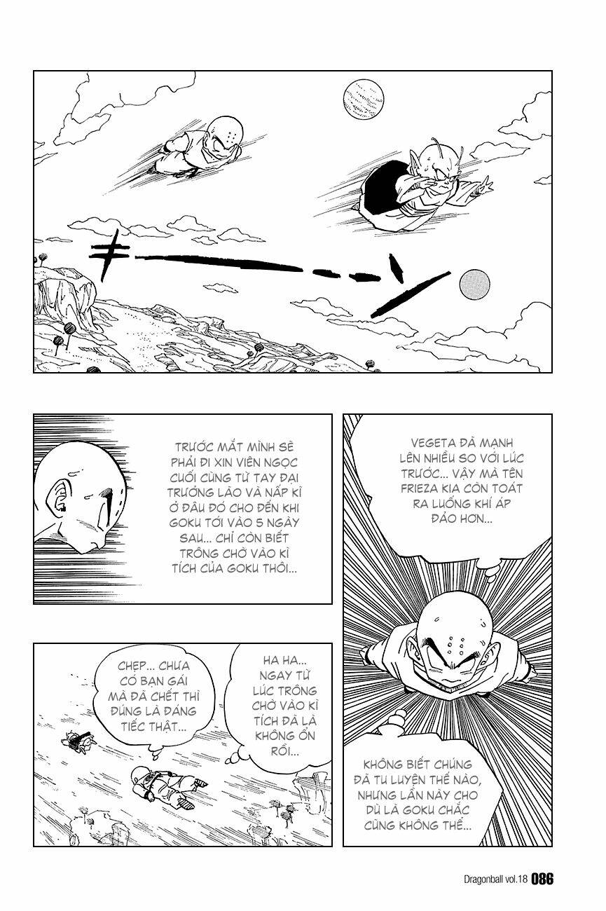 dragon ball - bảy viên ngọc rồng chapter 260 11