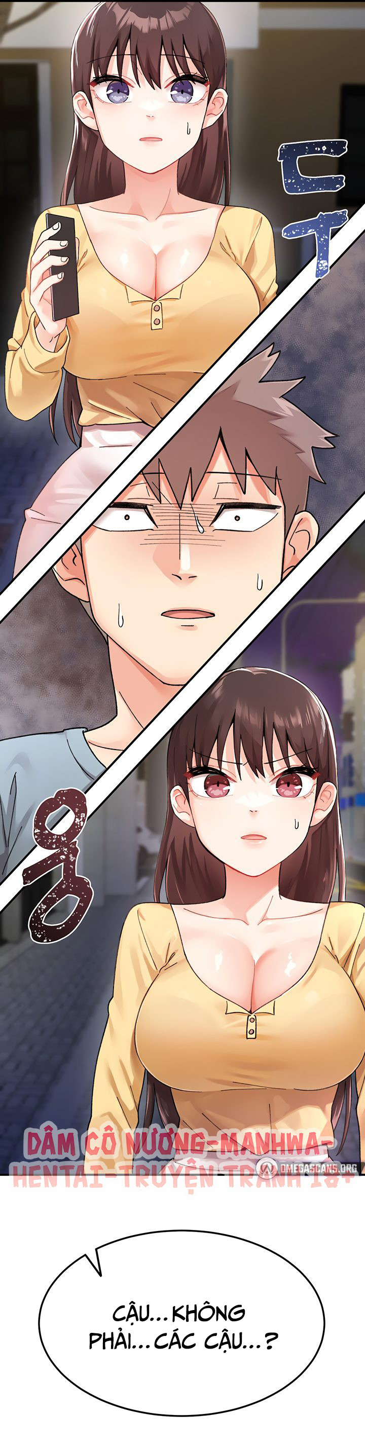 những cô bạn có ngoại hình giống hệt nhau chapter 1 12