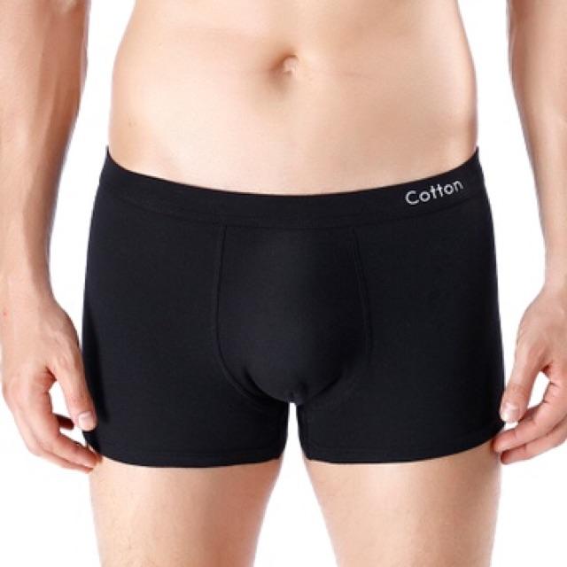 Boxer / Quần Lót Nam Cotton Co Giãn Bốn Chiều