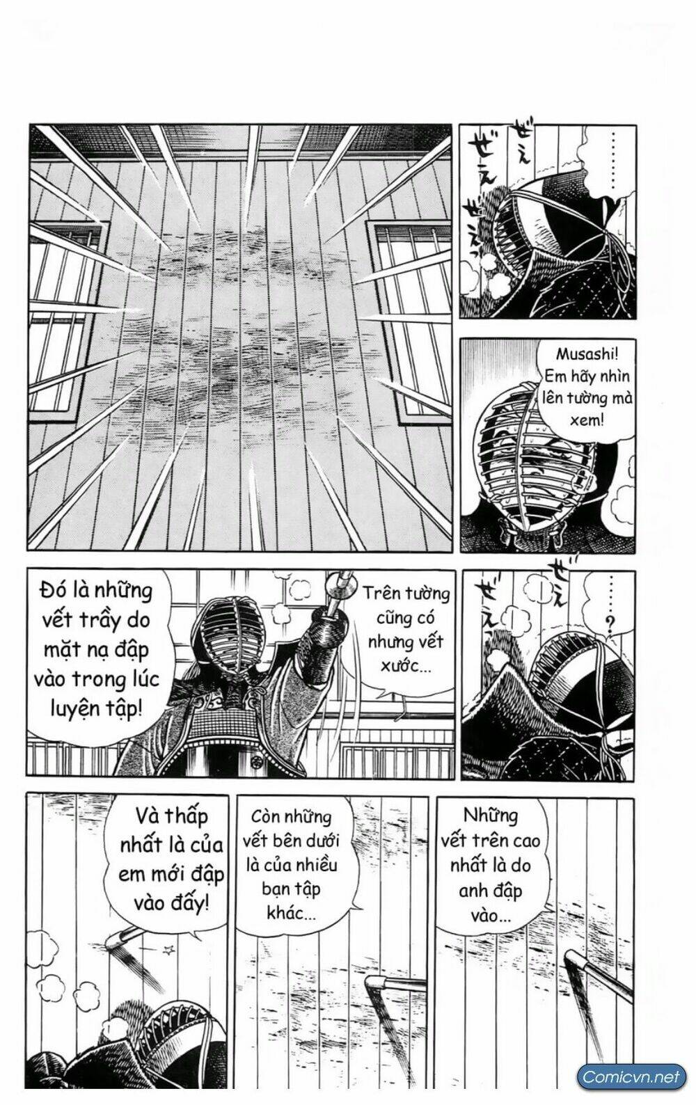 kiếm sĩ musashi chapter 19 12