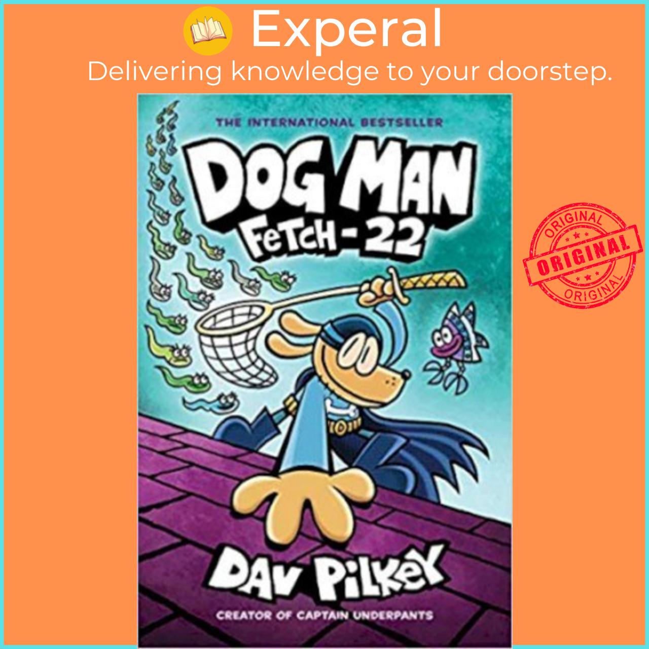 Sách - Dog Man: Fetch-22 by Dav Pilkey (US edition, hardcover)