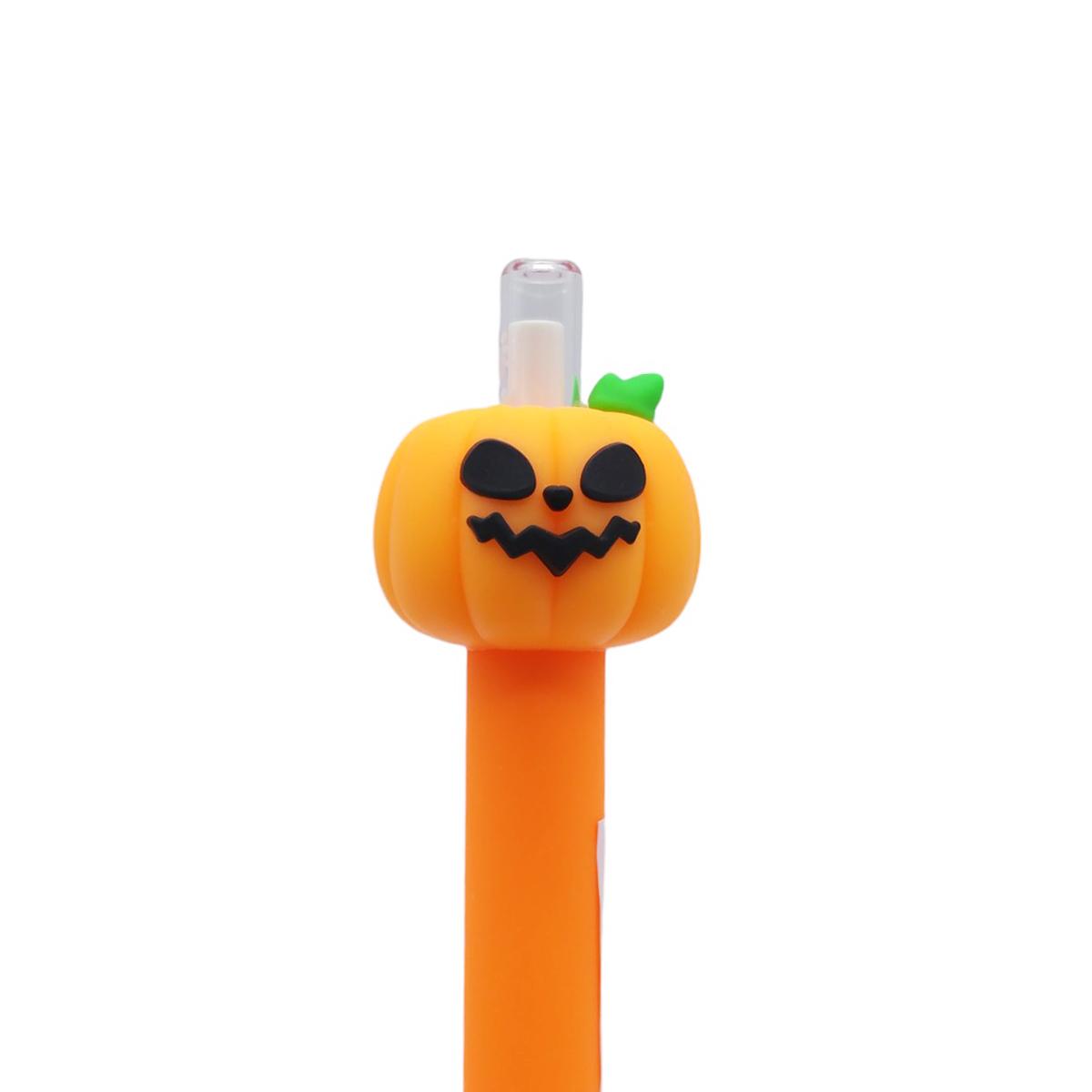 Bút Chì Bấm Halloween - Kuki KK7484B - Bí Ngô Cam