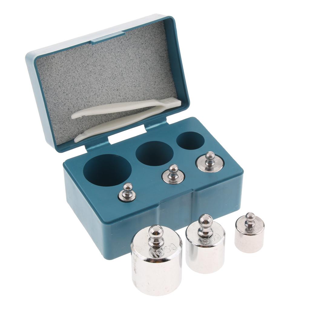 1 Set Calibration Weight Set 5G 10g 20g 50g 100g --   Total Weight