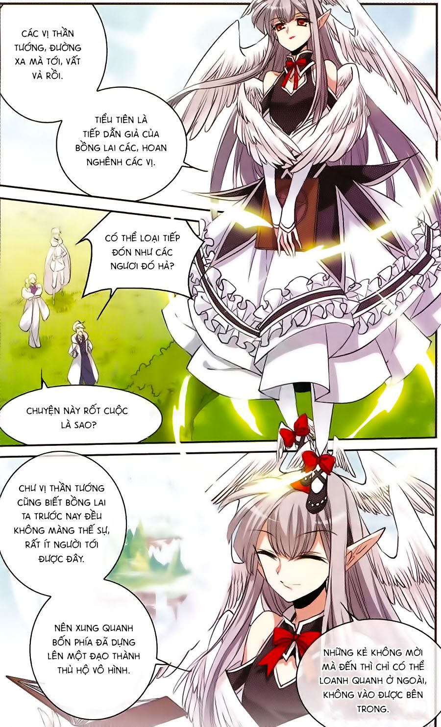 tam nhãn hao thiên lục chapter 205 4