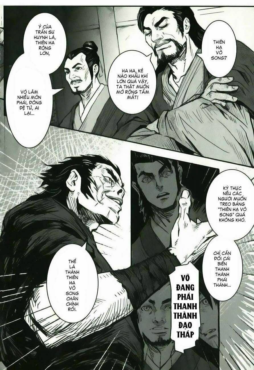 thiết huyết nam nhi chapter 4 20