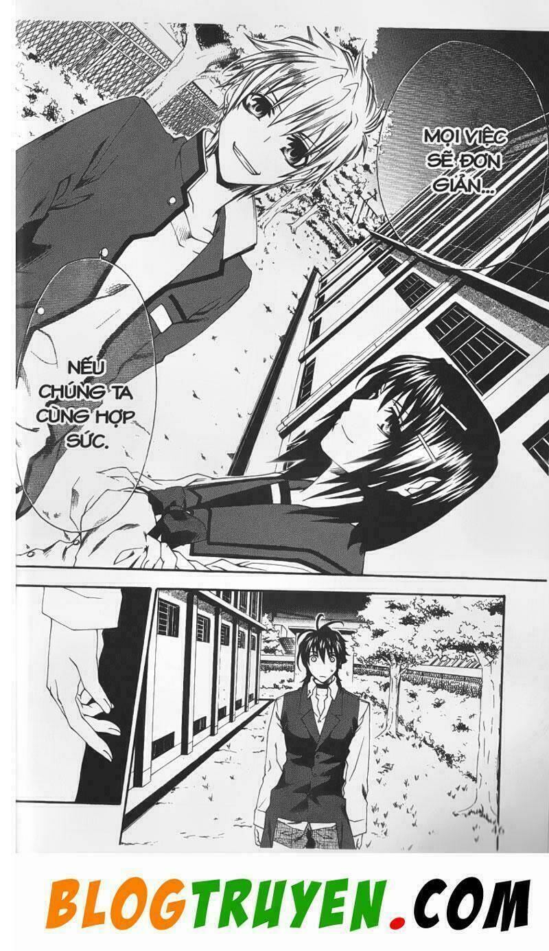 monochrome factor - đại chiến bóng tối chapter 15 14