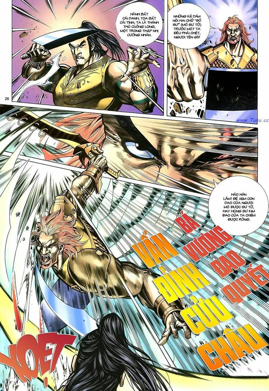 anh hùng vô lệ chapter 19 27