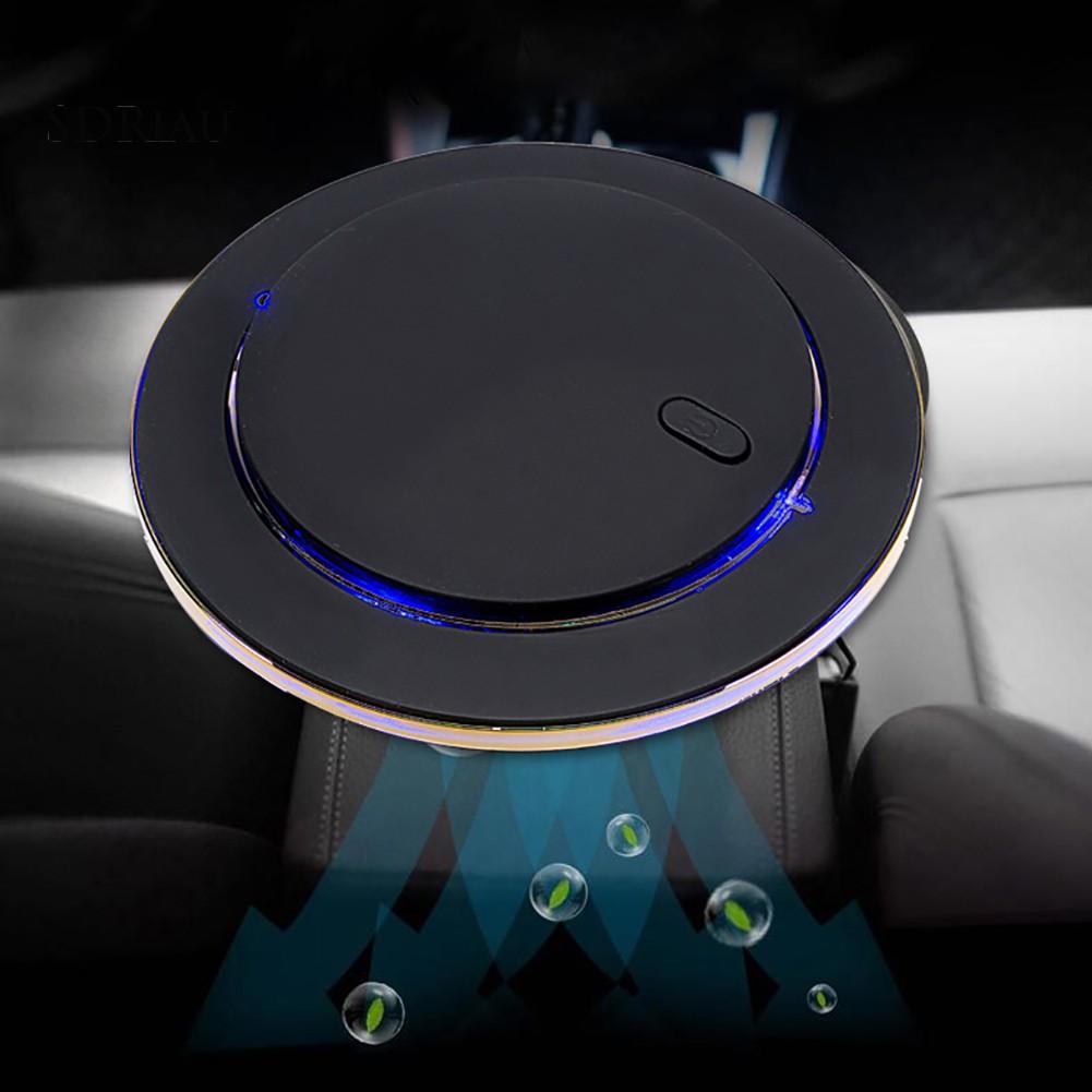 Máy Lọc Không Khí Ion Âm Cổng Usb 5v Cho Xe Hơi