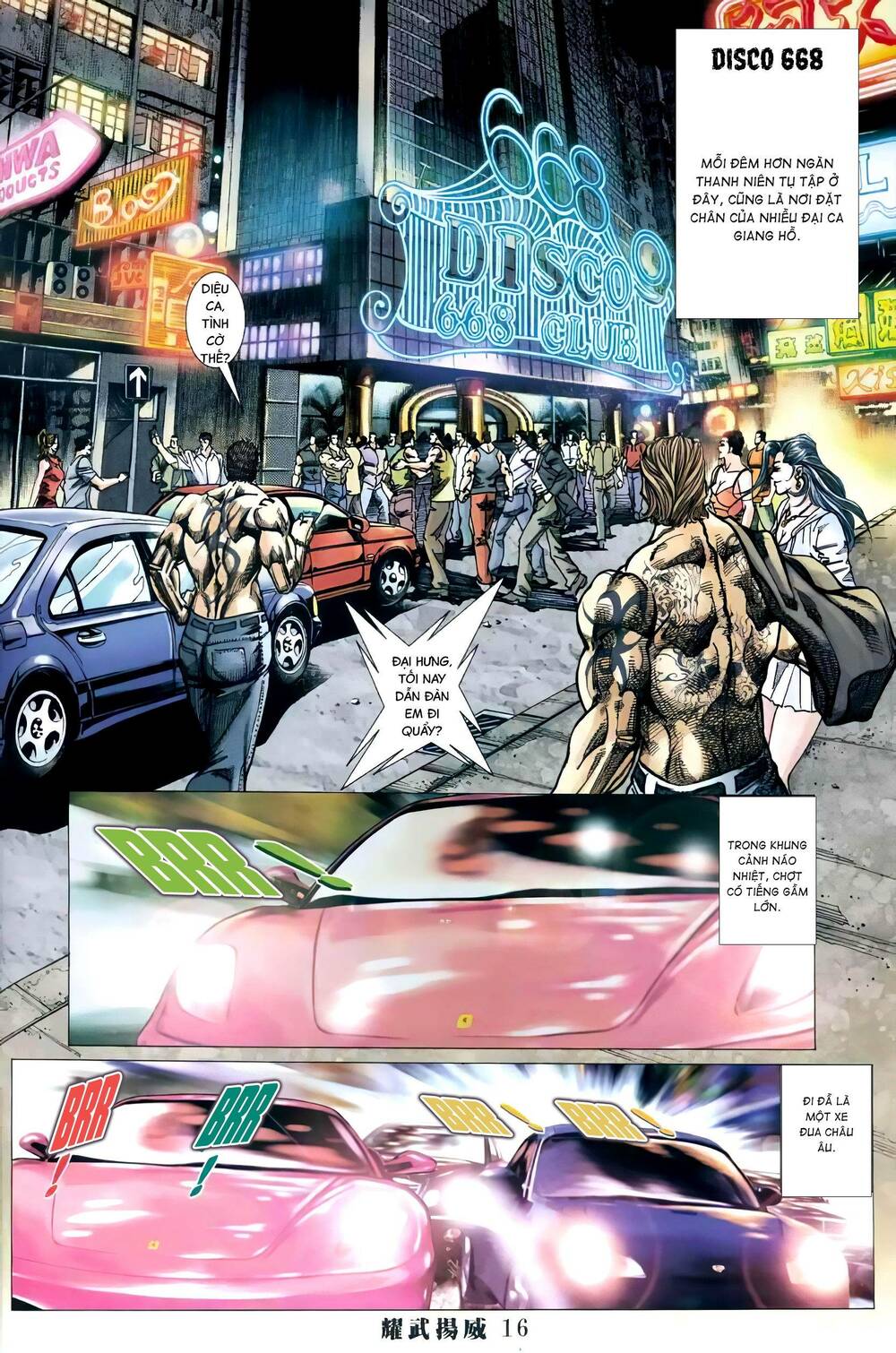 diệu võ dương oai chapter 409 13