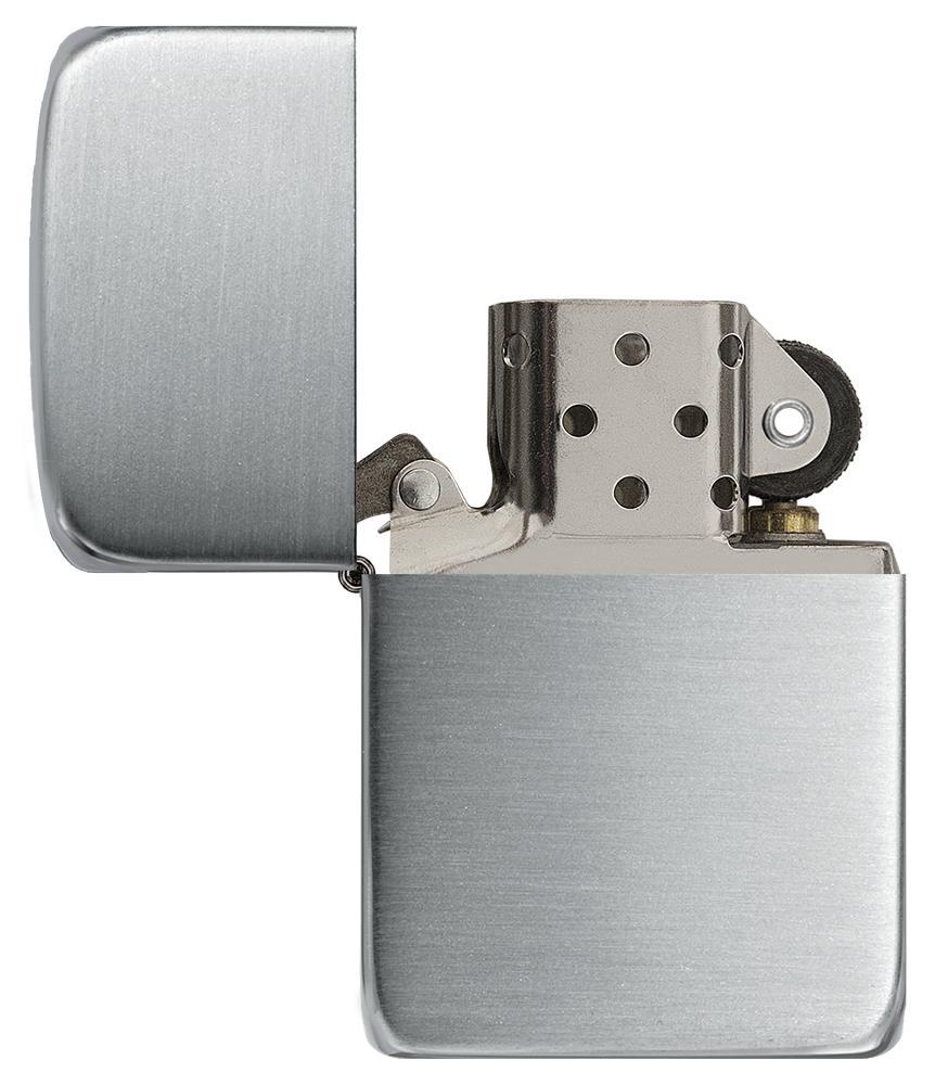 Bật Lửa Zippo 1941 Replica - Hand Satin - Sterling Silver 24