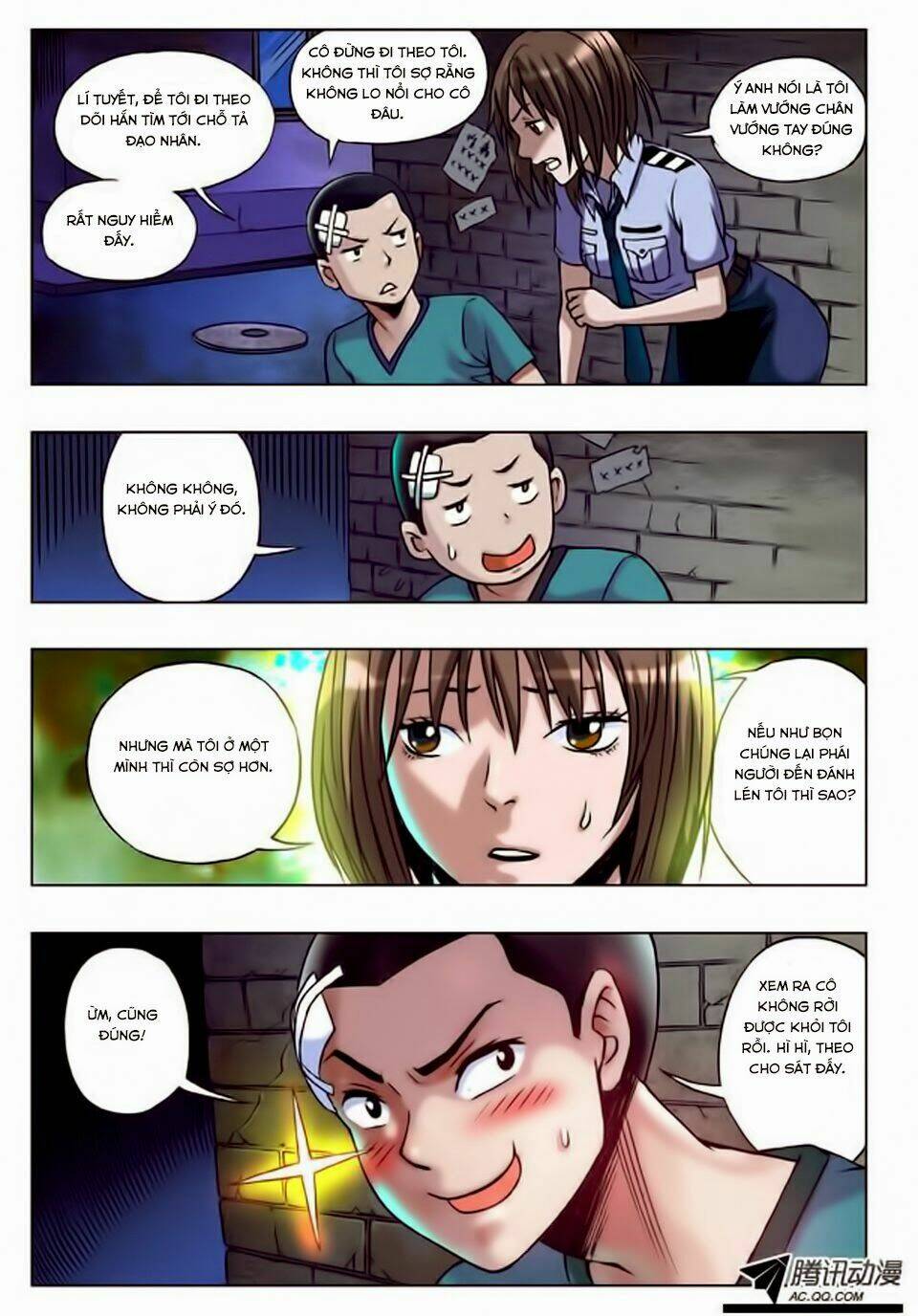 trung quốc kinh ngạc tiên sinh chapter 28 12