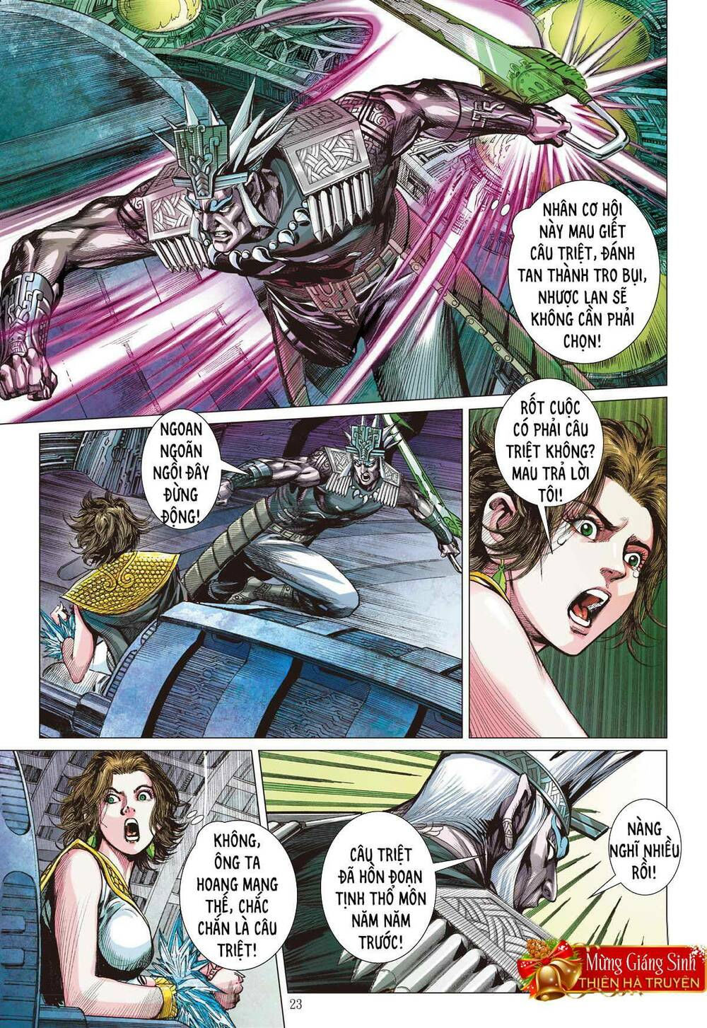 sơn hải kinh truyện chapter 265 22