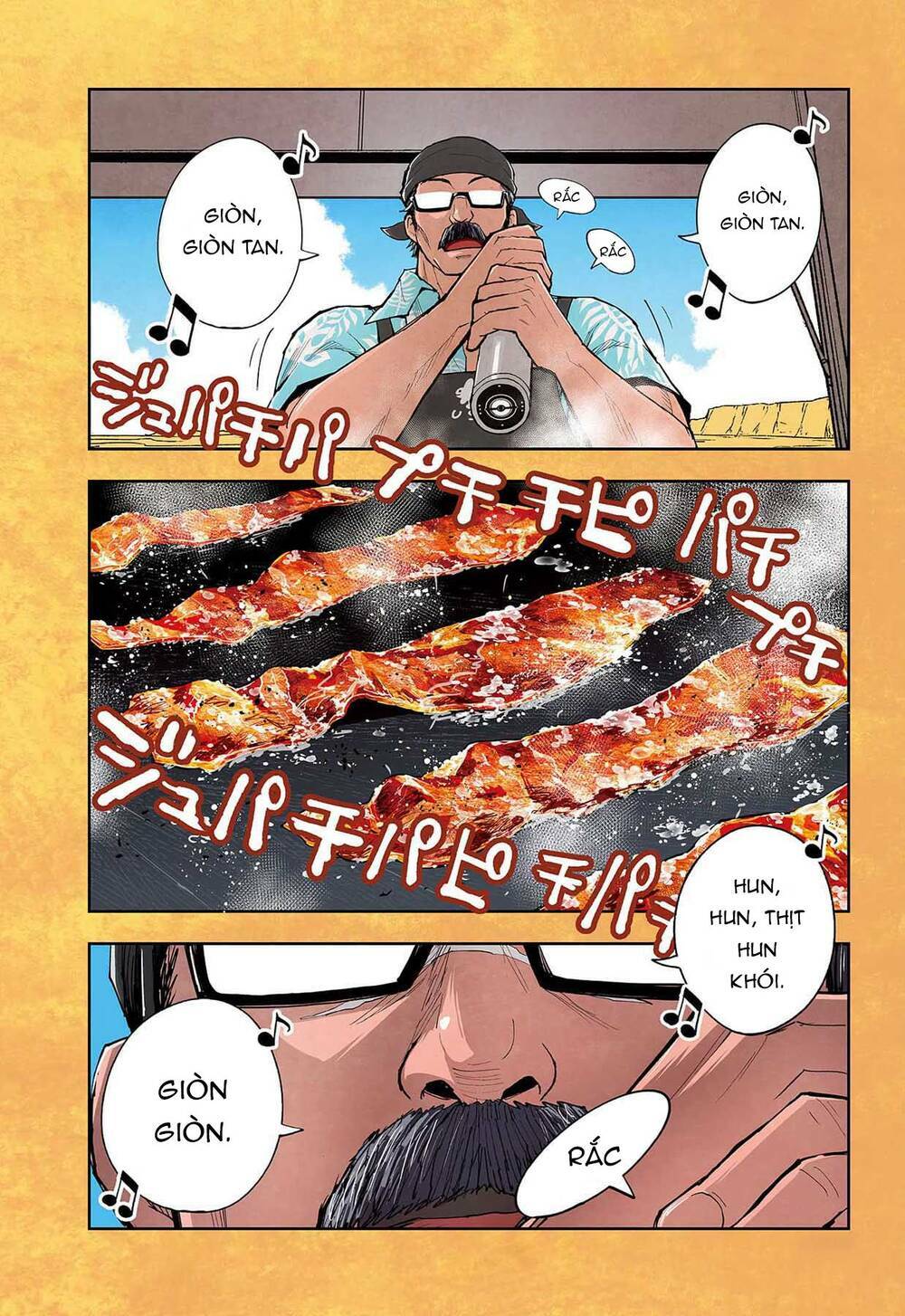 xe tải đồ ăn chapter 1 4