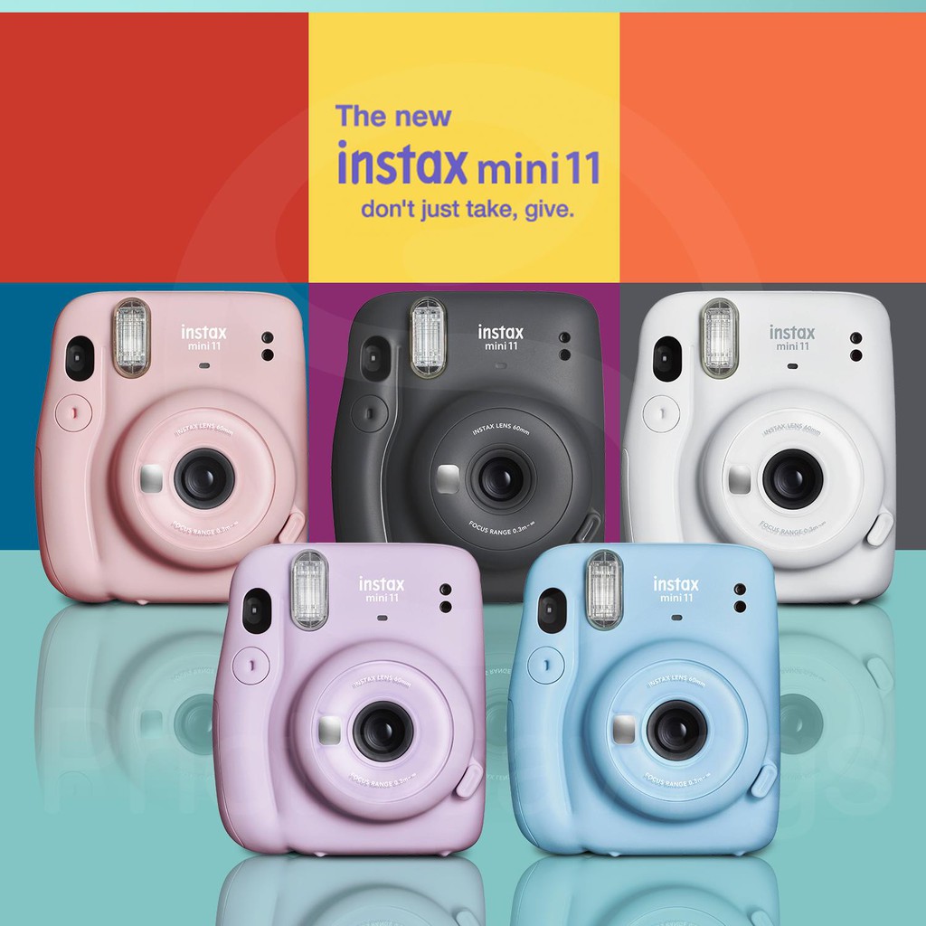 Máy ảnh chụp lấy liền Fujifilm Instax Mini 11 - Hàng chính hãng