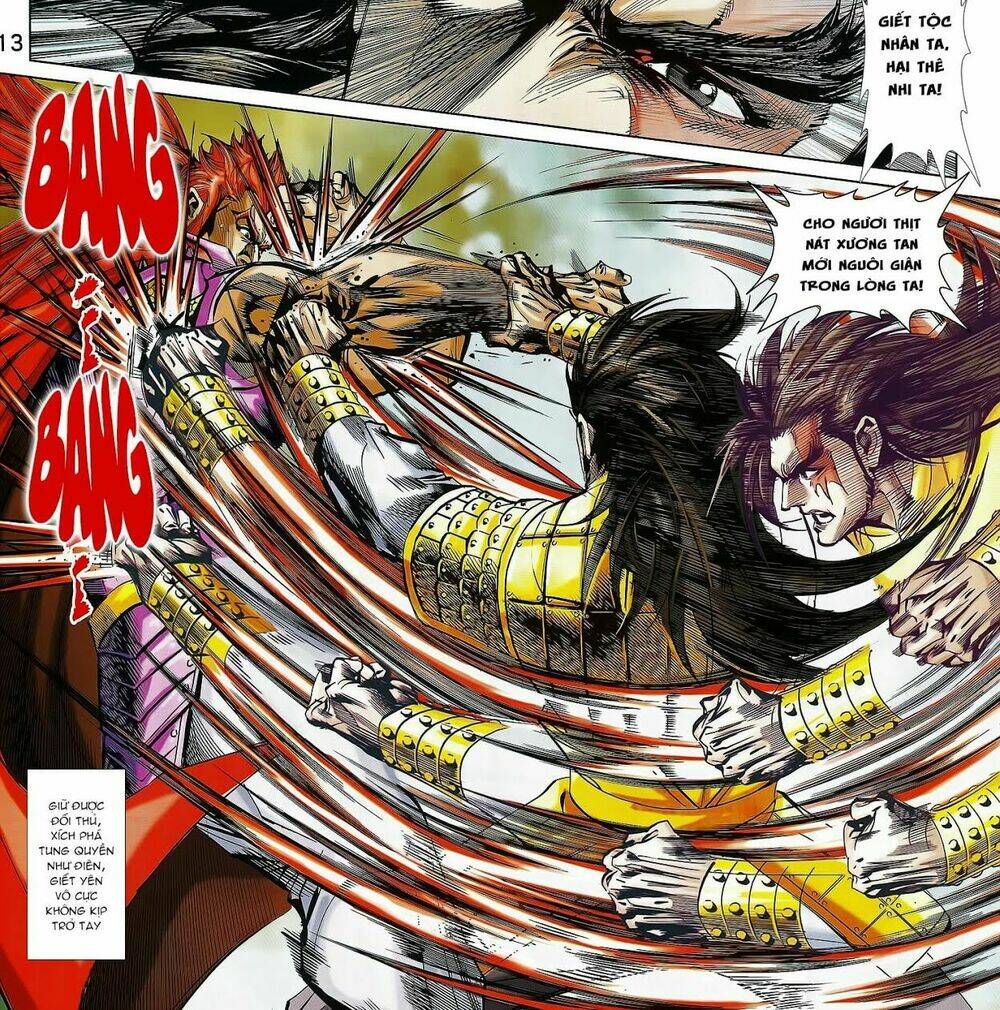 xuân thu mãnh sĩ chapter 13.1 15