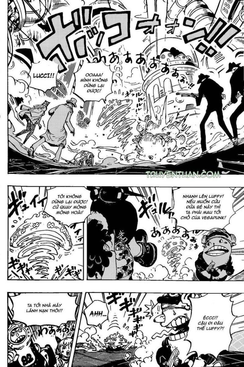 đảo hải tặc - one piece chapter 1070 4