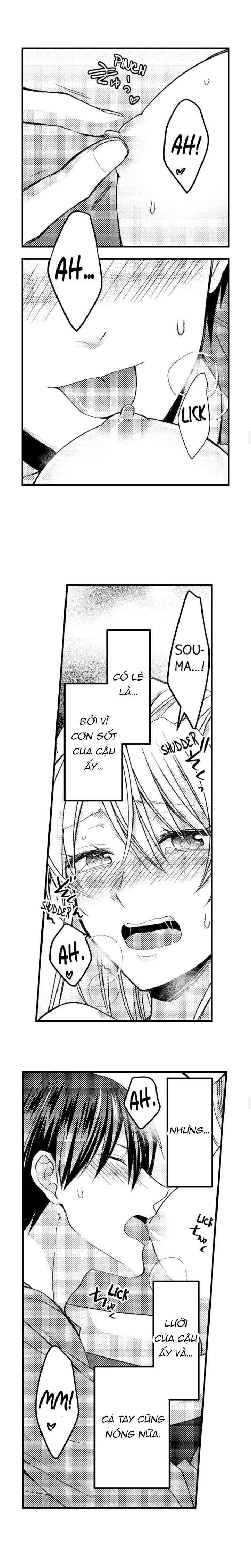 làm tình thật với bạn trai giả (full) chapter 12.1 8