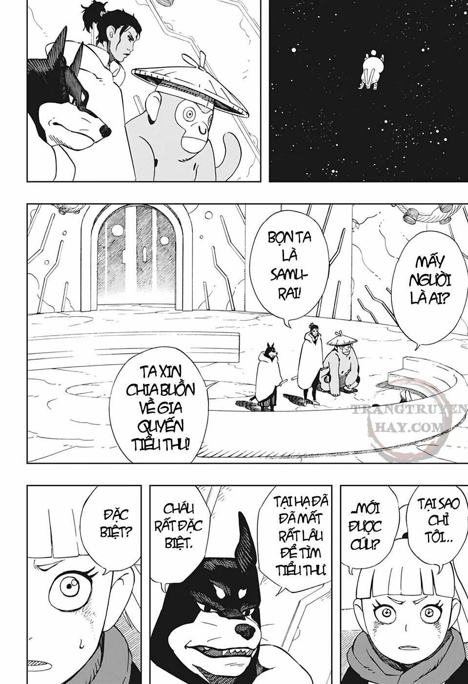 samurai 8: hành trình của hachimaru chapter 36 14