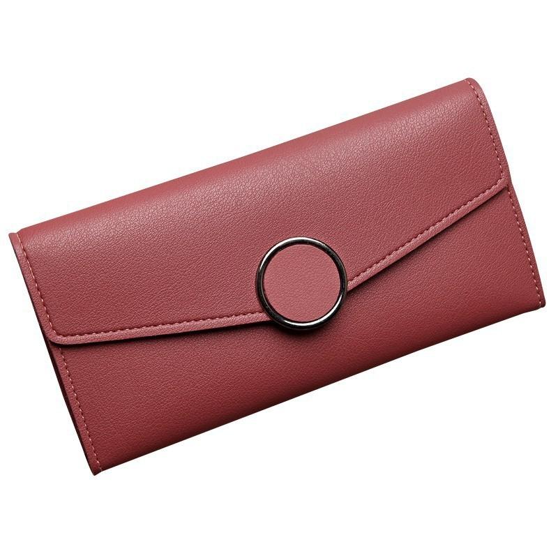 Ví Da Thời Trang Cho Nữ Chất Liệu Da Pu