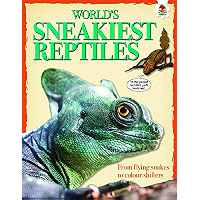 Sách tiếng Anh - World's Sneakiest Reptiles