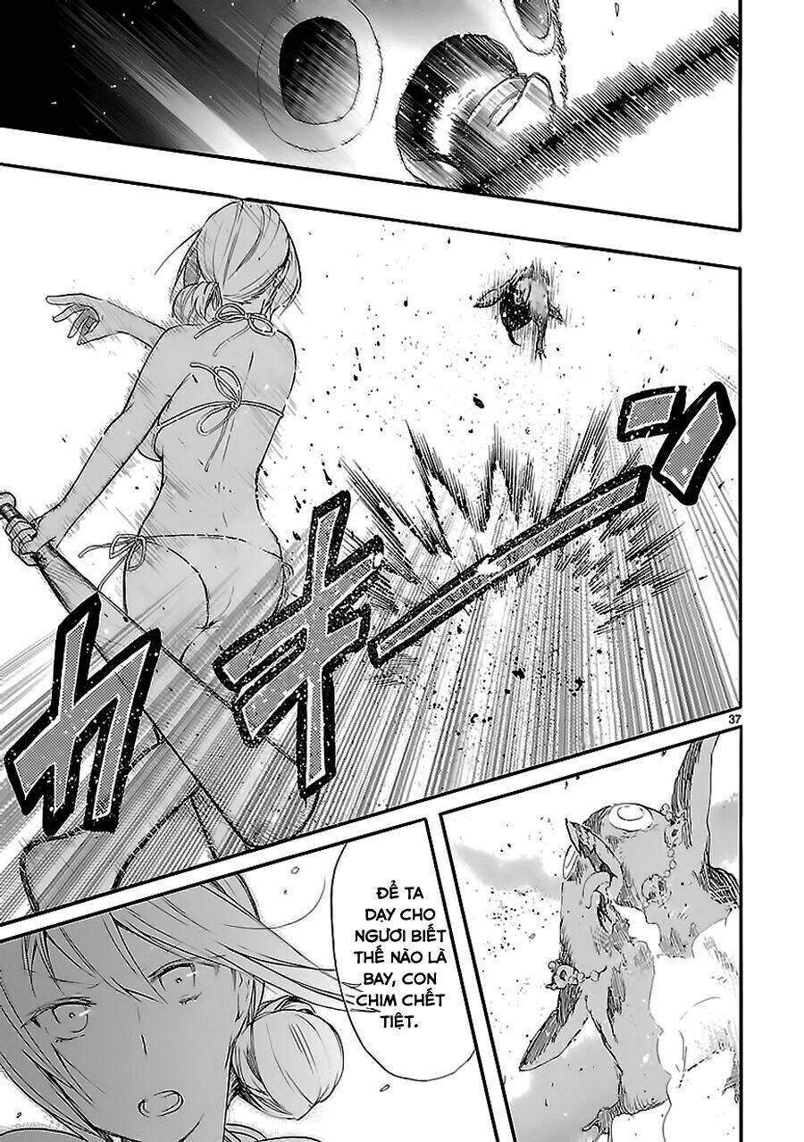 nụ hôn tử thần chapter 16 38