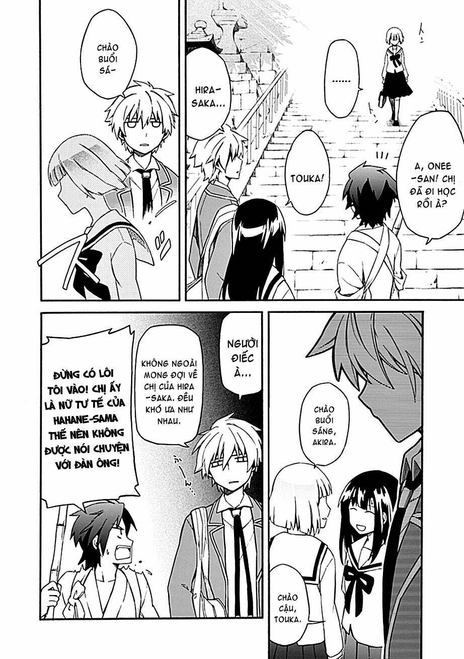 shindere shoujo to kodoku na shinigami chapter 8 37