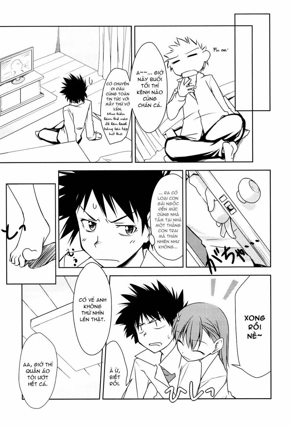 ichaicha railgun! chapter 2 15